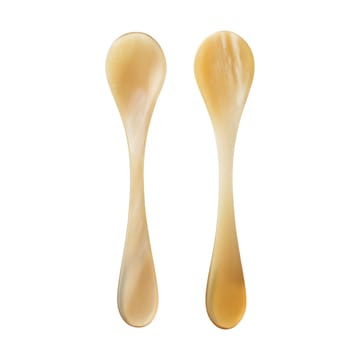 Indulgence caviar spoon 2-pack - Oven - Georg Jensen