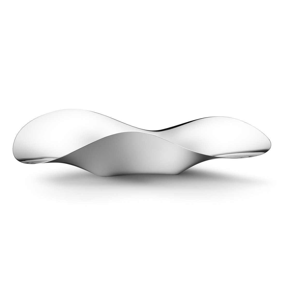 Georg Jensen Indulgence oyster tray 58.7 cm