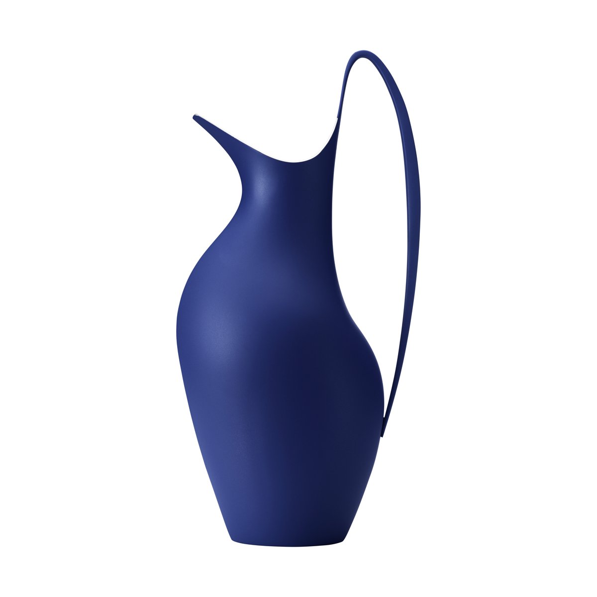 Georg Jensen Koppel jug 0.75 L Stainless steel-iconic blue