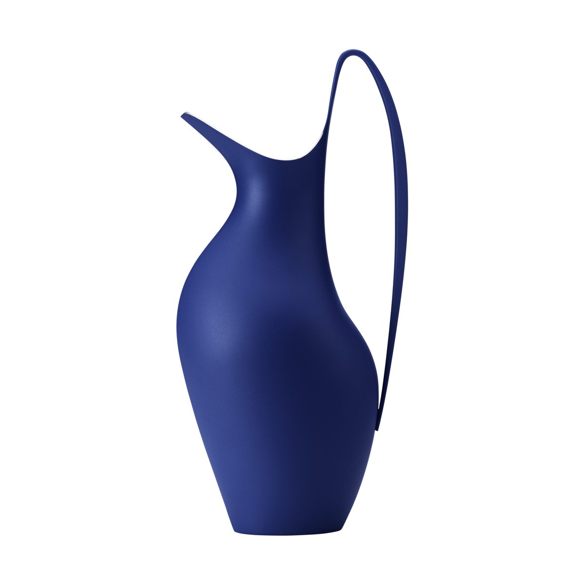 Georg Jensen Koppel jug mini 20 cl Stainless steel-iconic blue