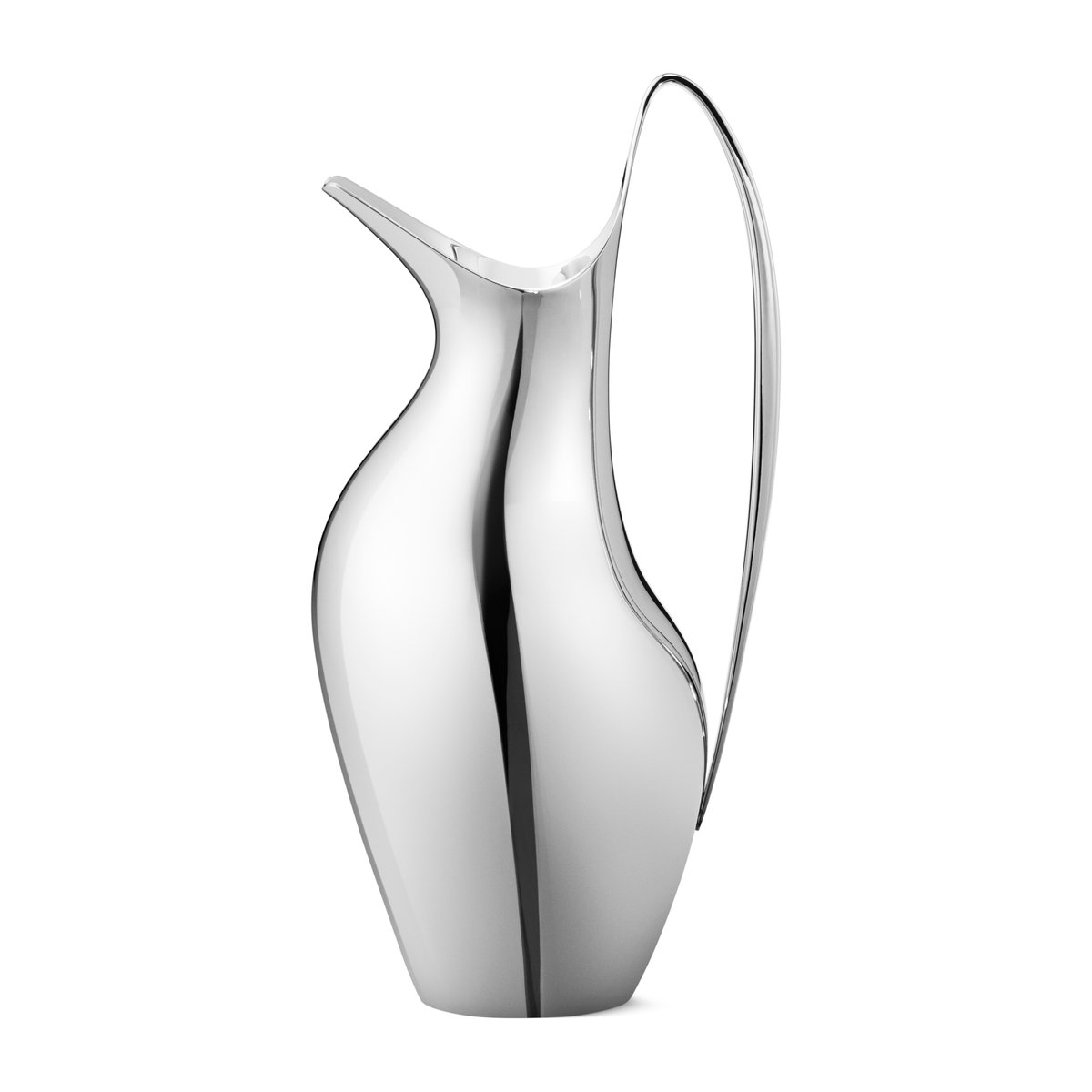 Georg Jensen Koppel jug mini 20 cl Stainless steel