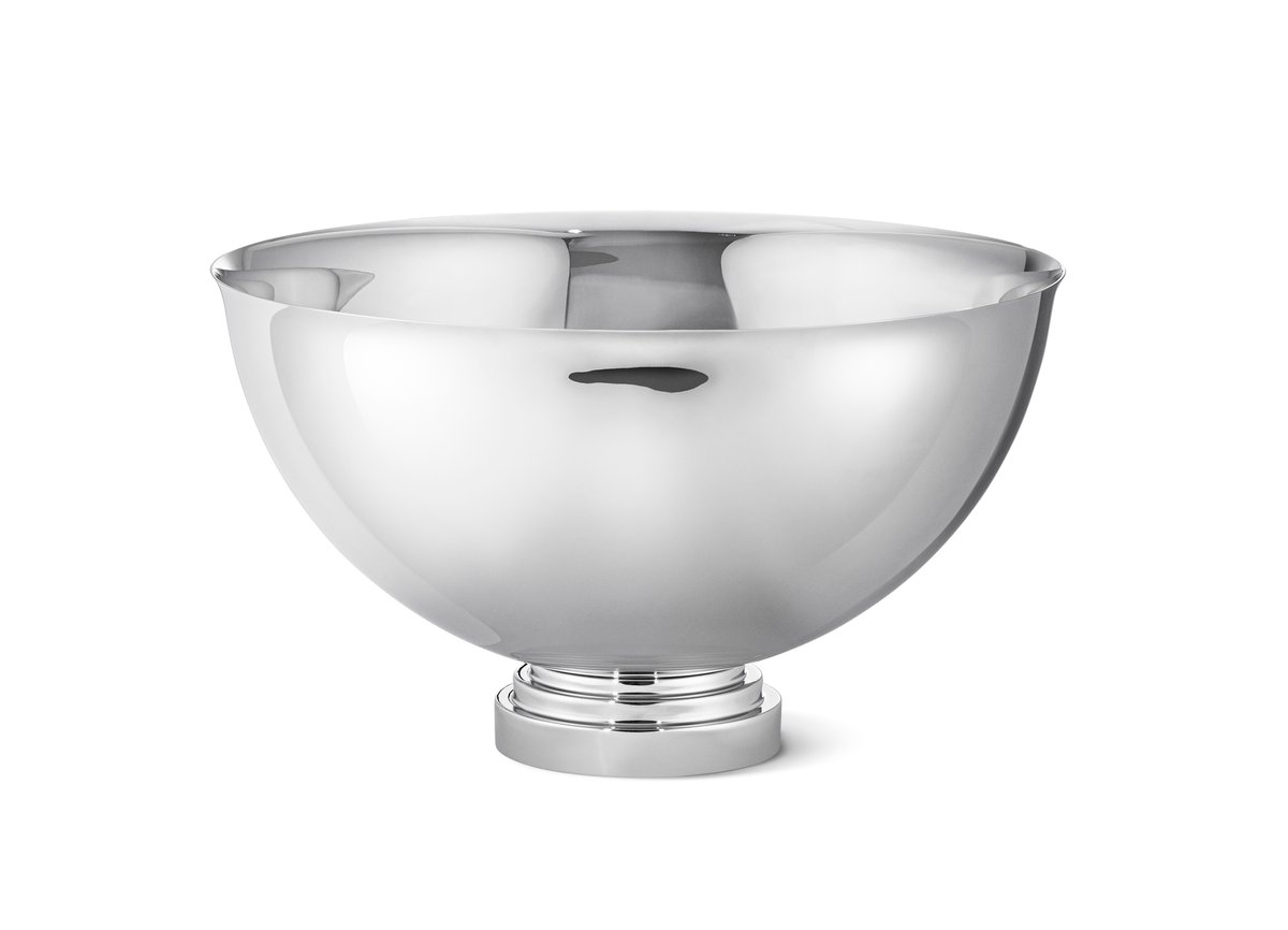 Georg Jensen Manhattan champagne cooler Ø40cm Stainless steel