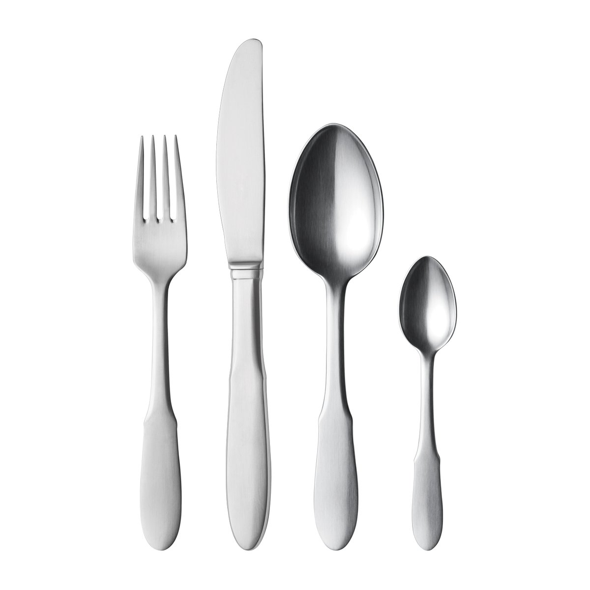 Georg Jensen Mitra cutlery stainless steel 24 pieces