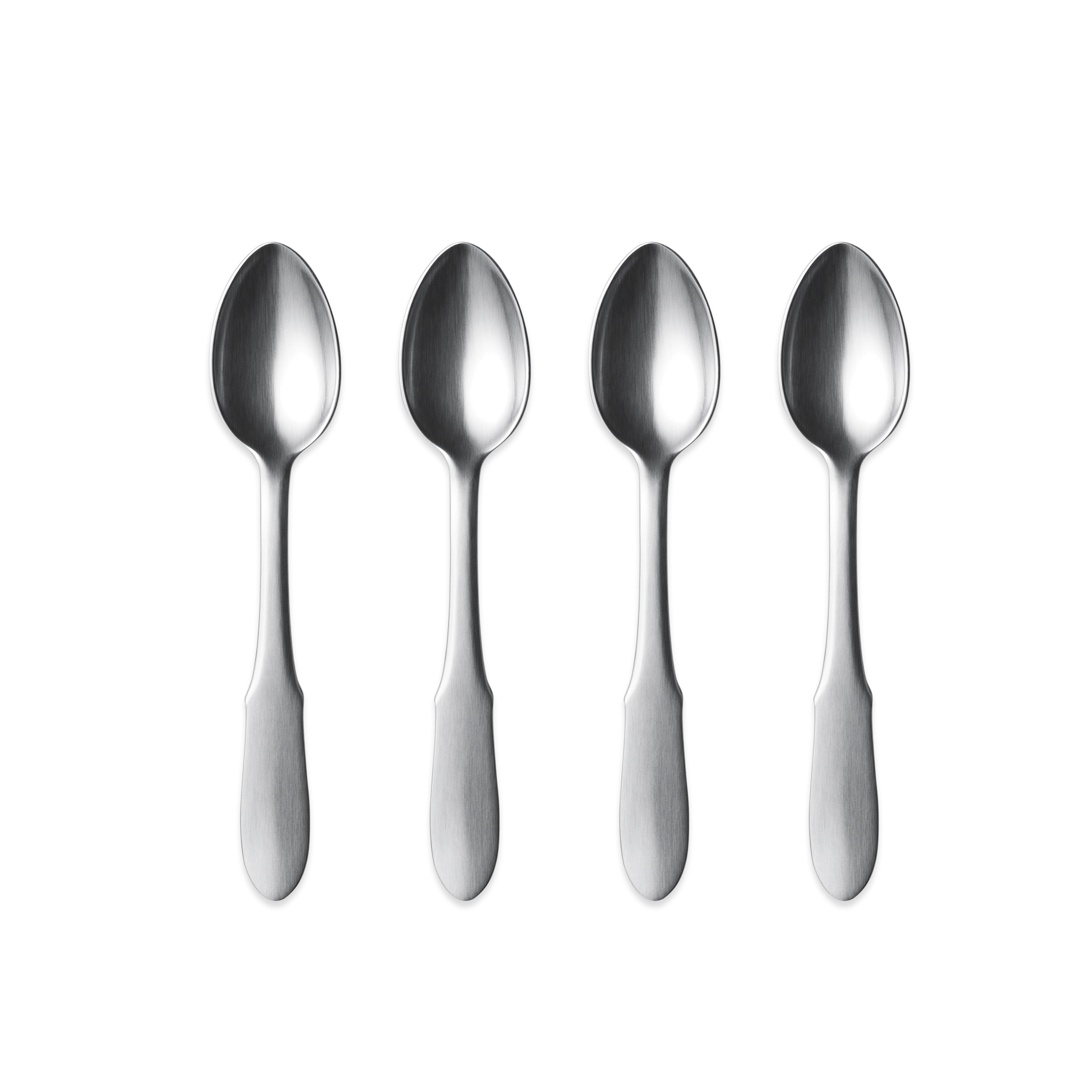 Mitra matte tea and coffee spoon, 4-pack