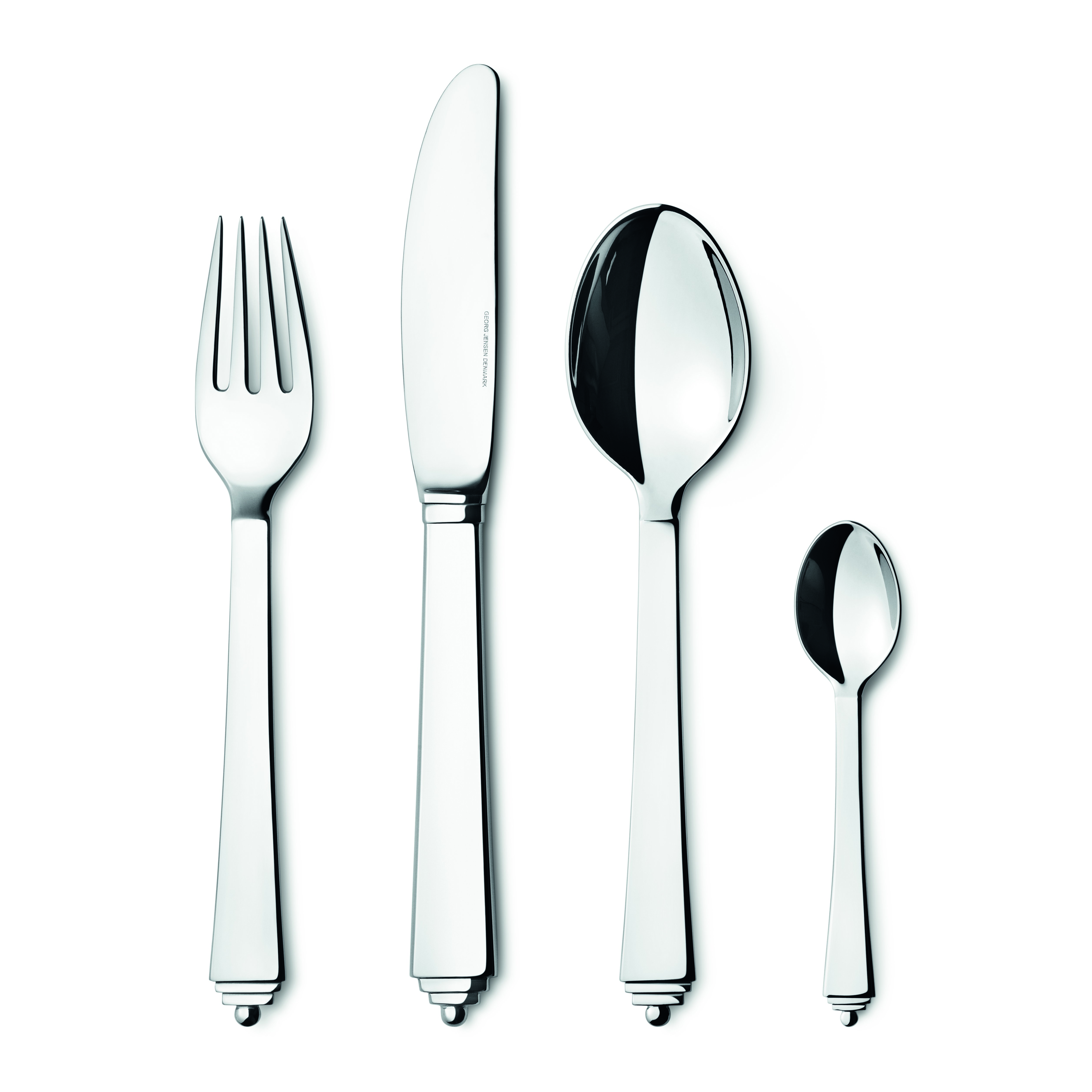 Картинка столовые приборы. Georg Jensen столовые приборы. Приборы Stainless Steel Silver. George Jensen наборстодовых приборов. Набор SKK столовых приборов 24 предмета.