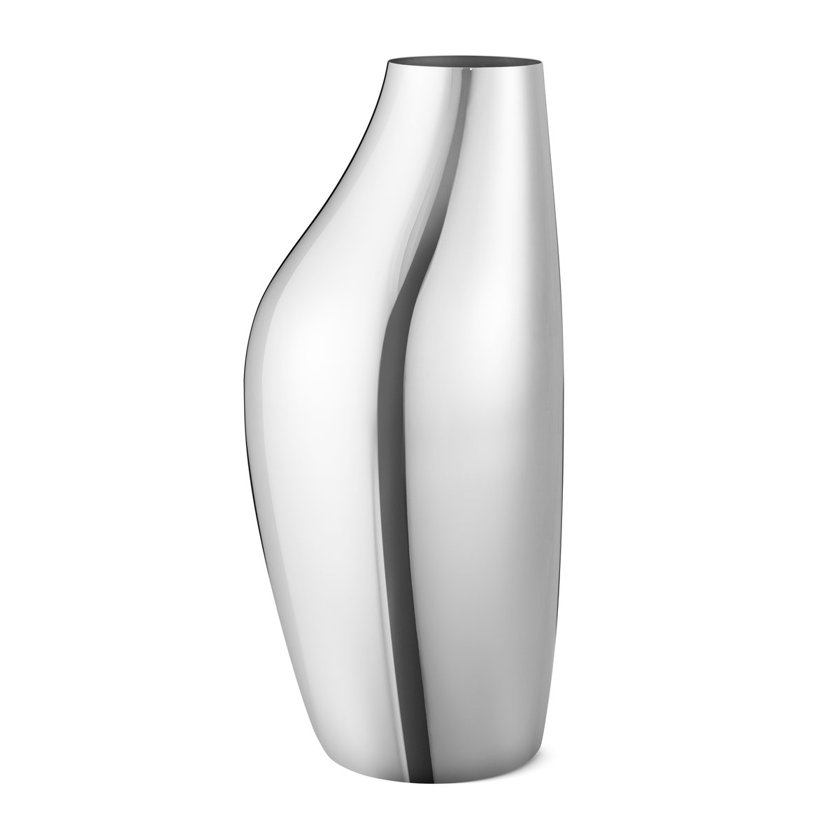 Georg Jensen Sky floor vase 46 cm Stainless steel