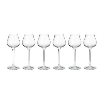 Sky snaps glass 6 cl 6-pack - Clear - Georg Jensen