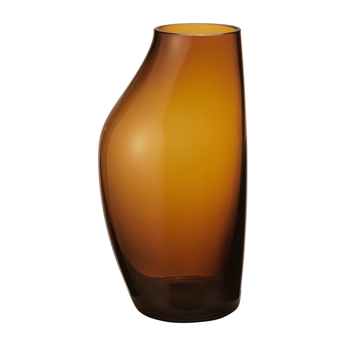 Georg Jensen Sky vase 30 cm Amber