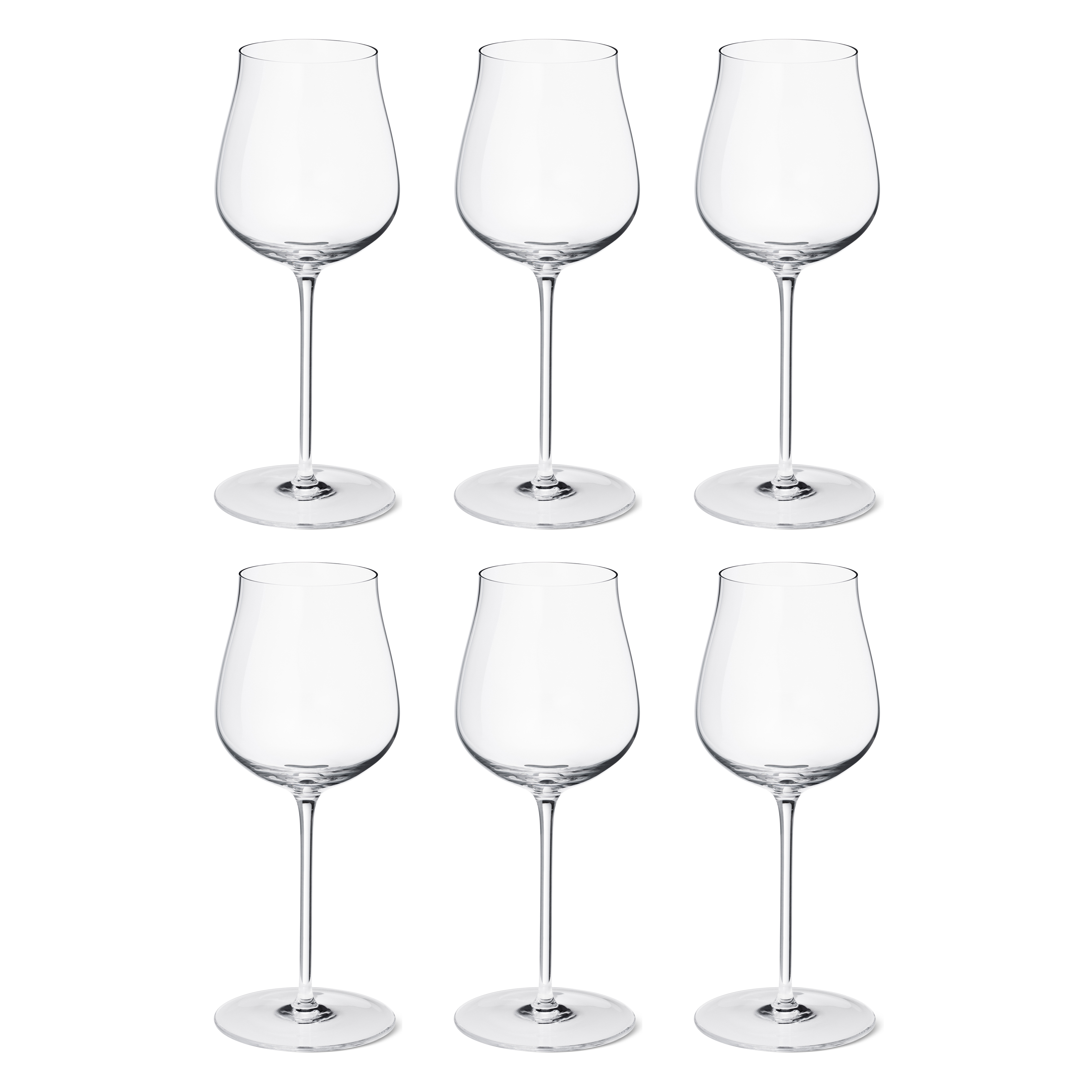 Georg Jensen Sky White Wine Glass, Set of 6