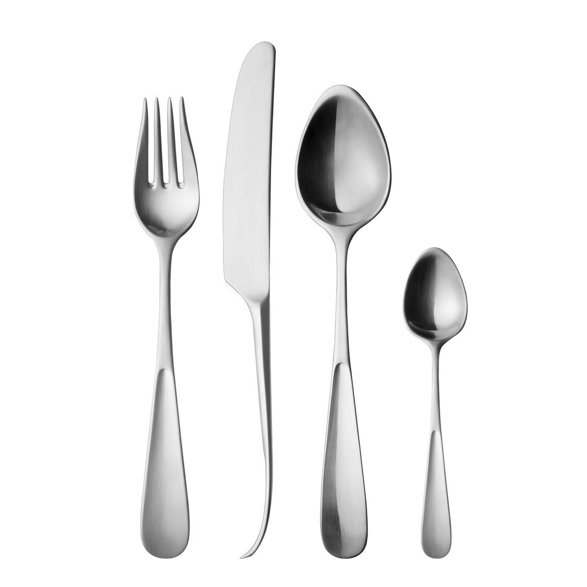 Georg Jensen Vivianna matte cutlery set 16 pcs