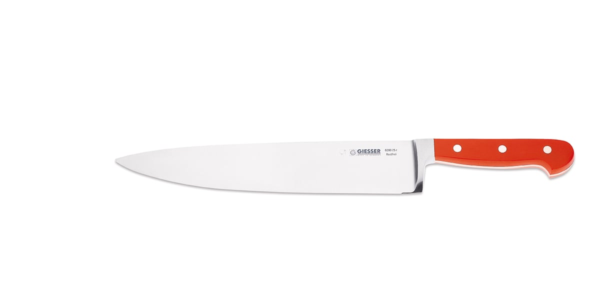 Giesser Geisser chef's knife-allround 20 cm Red | Scandinavian Design | Chef knives | Red