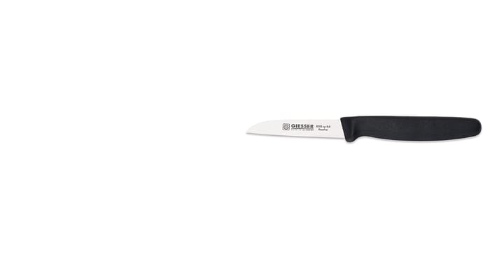 Giesser paring knife 8 cm, Black Giesser