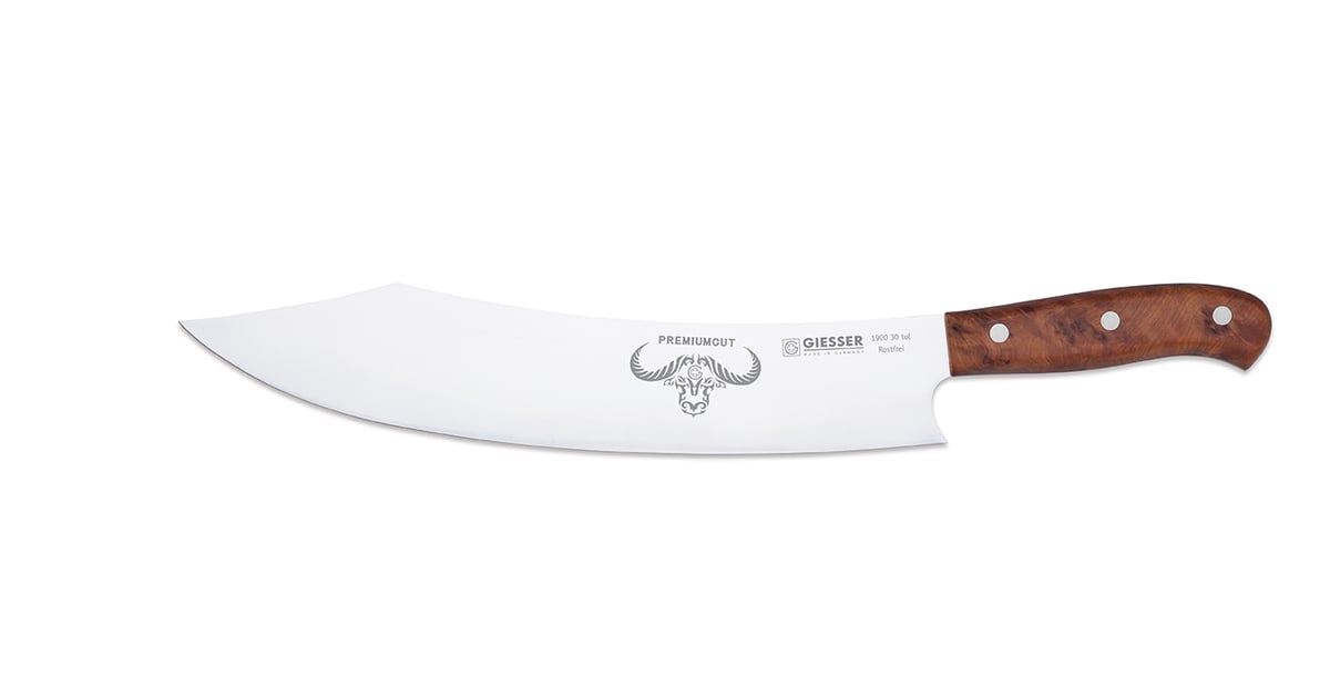 Giesser PremiumCut BBQ Chefs No 1 chef's knife Tree of life