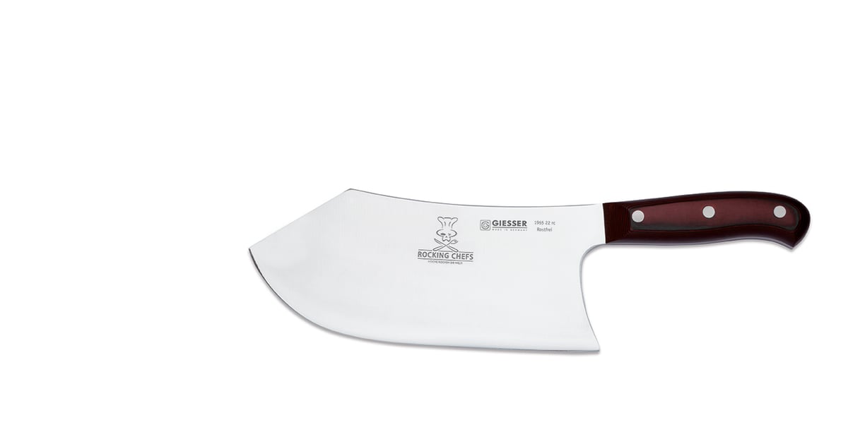 Giesser PremiumCut Chefs No 1 butcher knife Rocking chefs