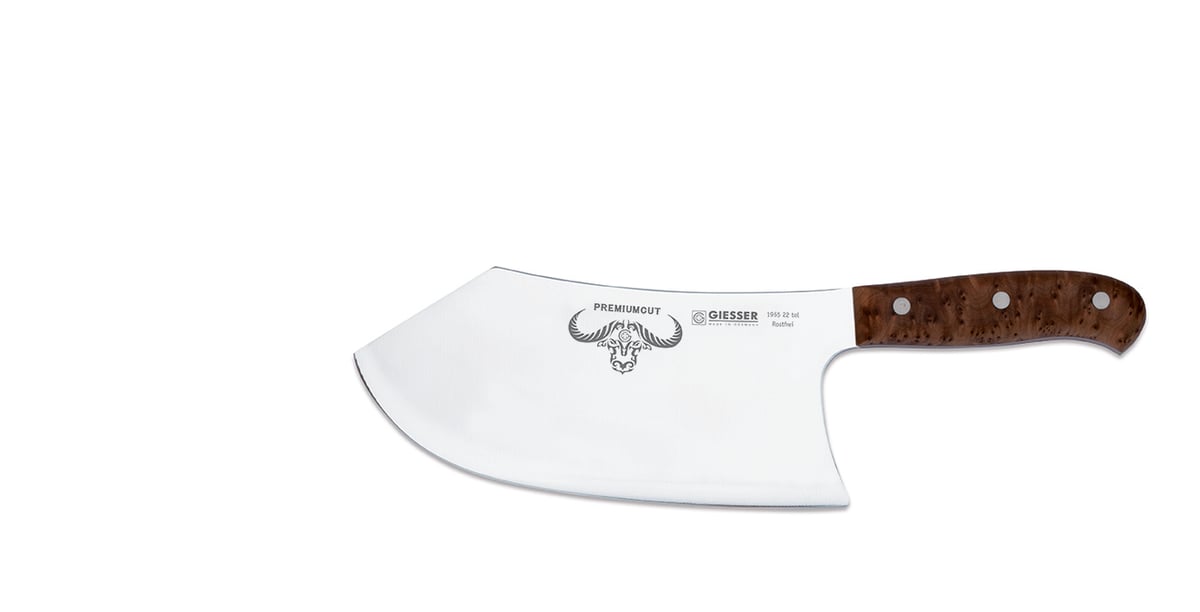 Giesser PremiumCut Chefs No 1 butcher knife Tree of life