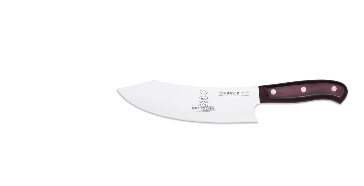 Giesser PremiumCut Chefs No 1 chef's knife Rocking chefs