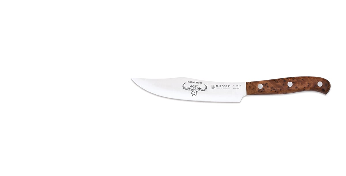 Giesser PremiumCut Chefs No 1 vegetable knife Tree of life