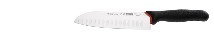 Santoku PrimeLine chef's knife 18 cm - Black - Giesser