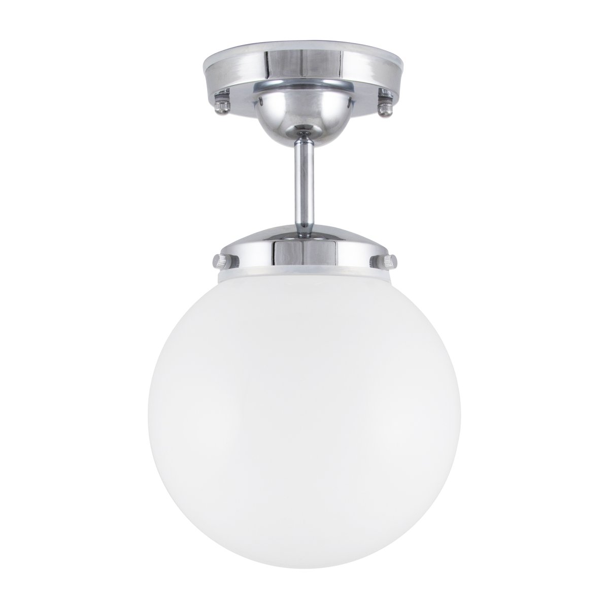 Globen Lighting Alley ceiling lamp IP44 Chrome