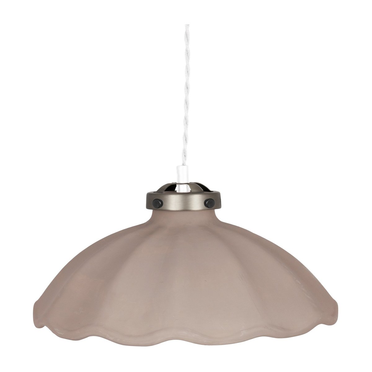 Globen Lighting Alva pendant lamp Ø30 cm Mud