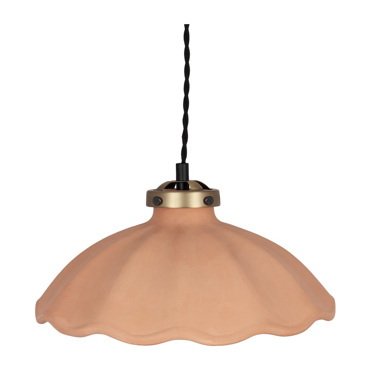 Globen Lighting Alva pendant lamp Ø30 cm Terracotta