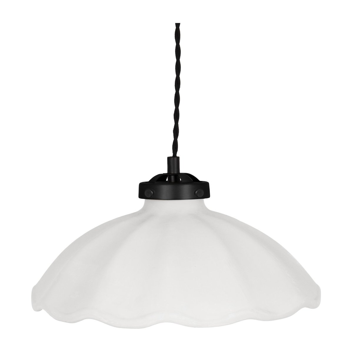 Globen Lighting Alva pendant lamp Ø30 cm White