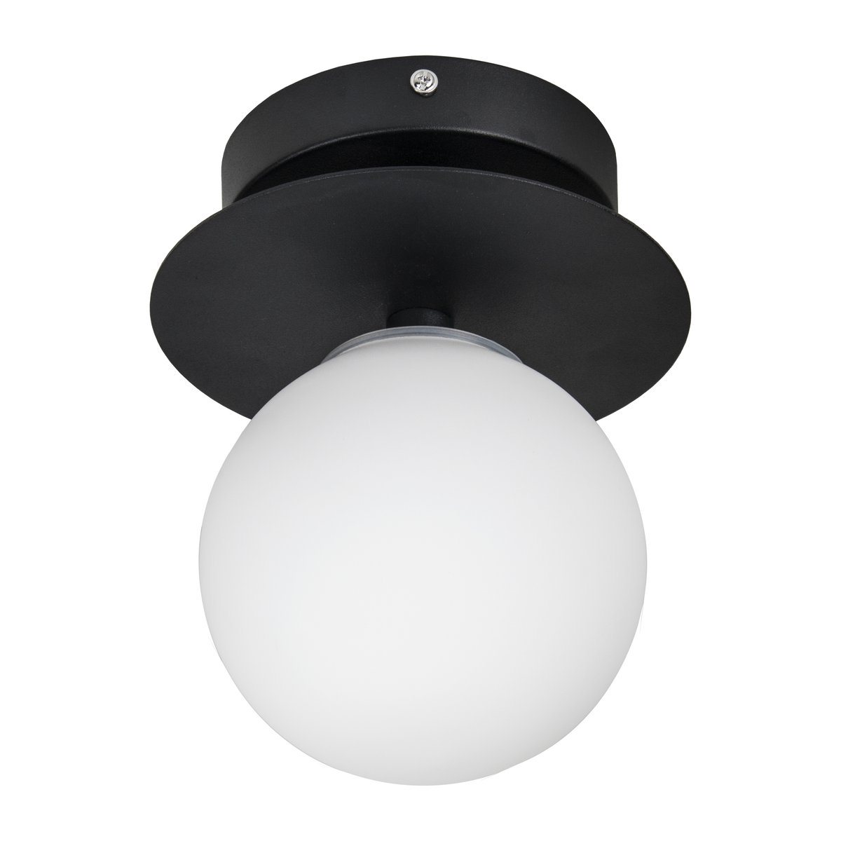 Globen Lighting Art Deco 24 IP44 wall lamp Black-white