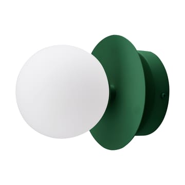 Art Deco IP44 wall lamp/ceiling lamp - Green-White - Globen Lighting