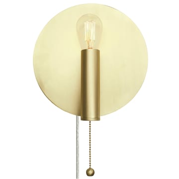 Art Deco wall lamp - brushed brass - Globen Lighting