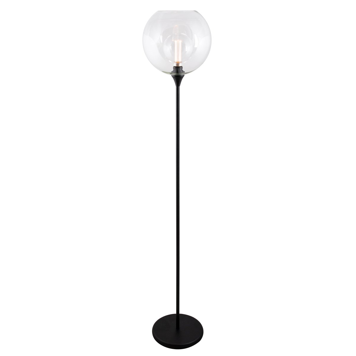 Globen Lighting Bowl floor lamp Black