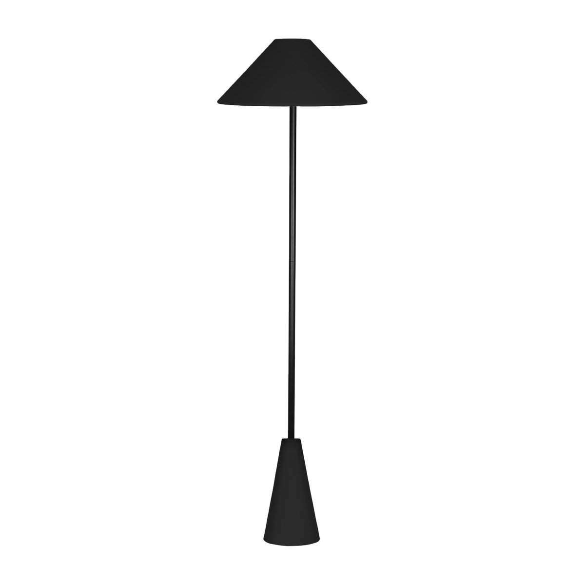 Globen Lighting Cannes floor lamp 140 cm Black