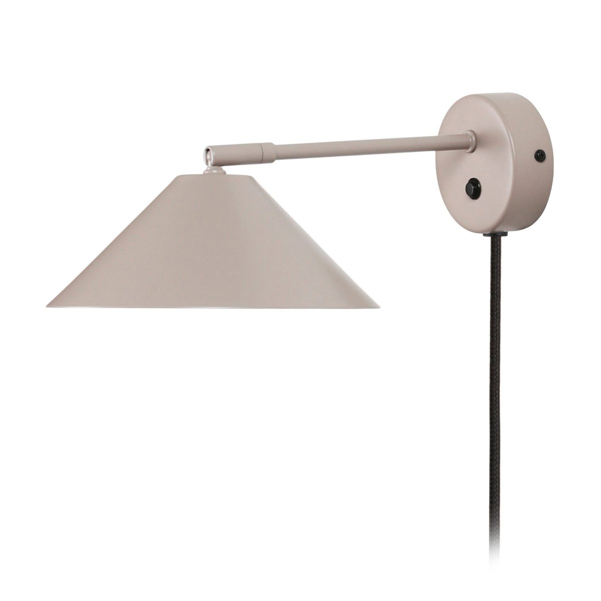 Globen Lighting Cannes wall lamp Ø20 cm Mud