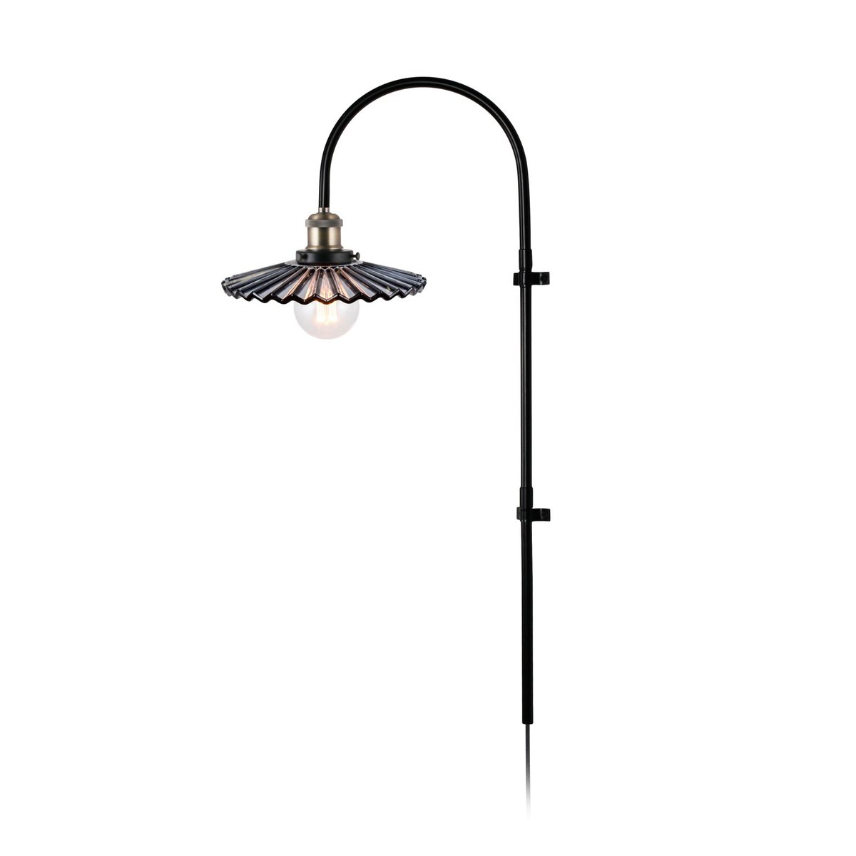 Globen Lighting Cobbler wall lamp 75 cm Smoke