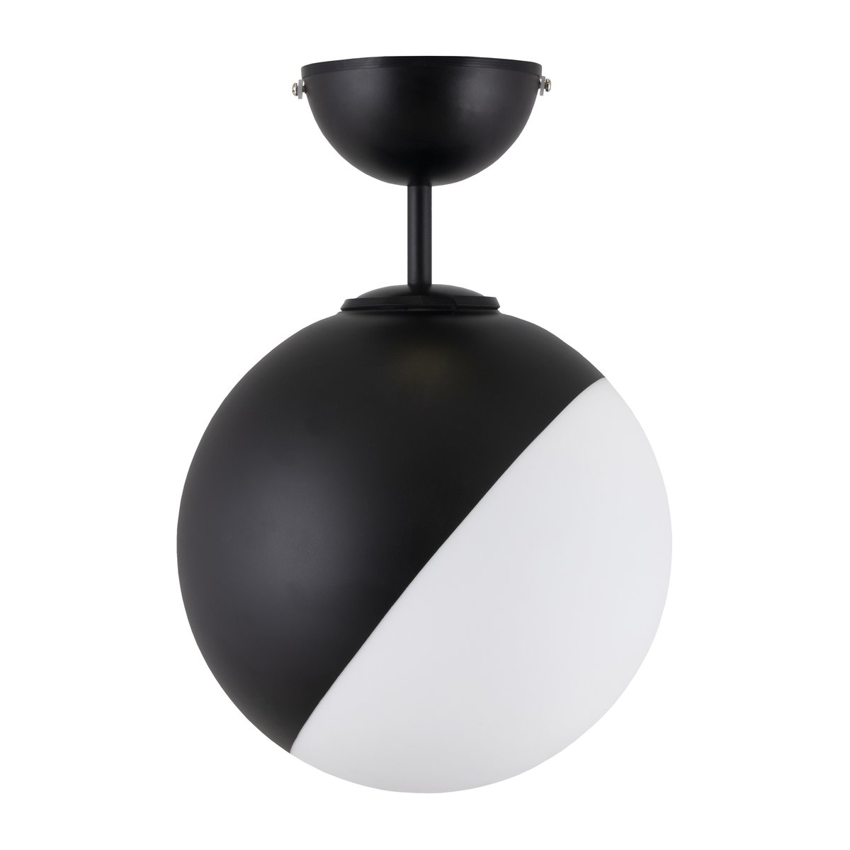 Globen Lighting Contur ceiling lamp Ø25 cm Black-white