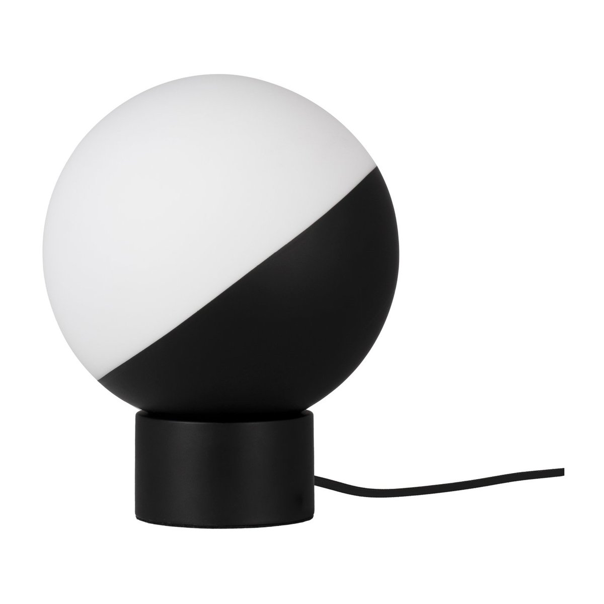 Globen Lighting Contur table lamp Ø20 cm Black-white