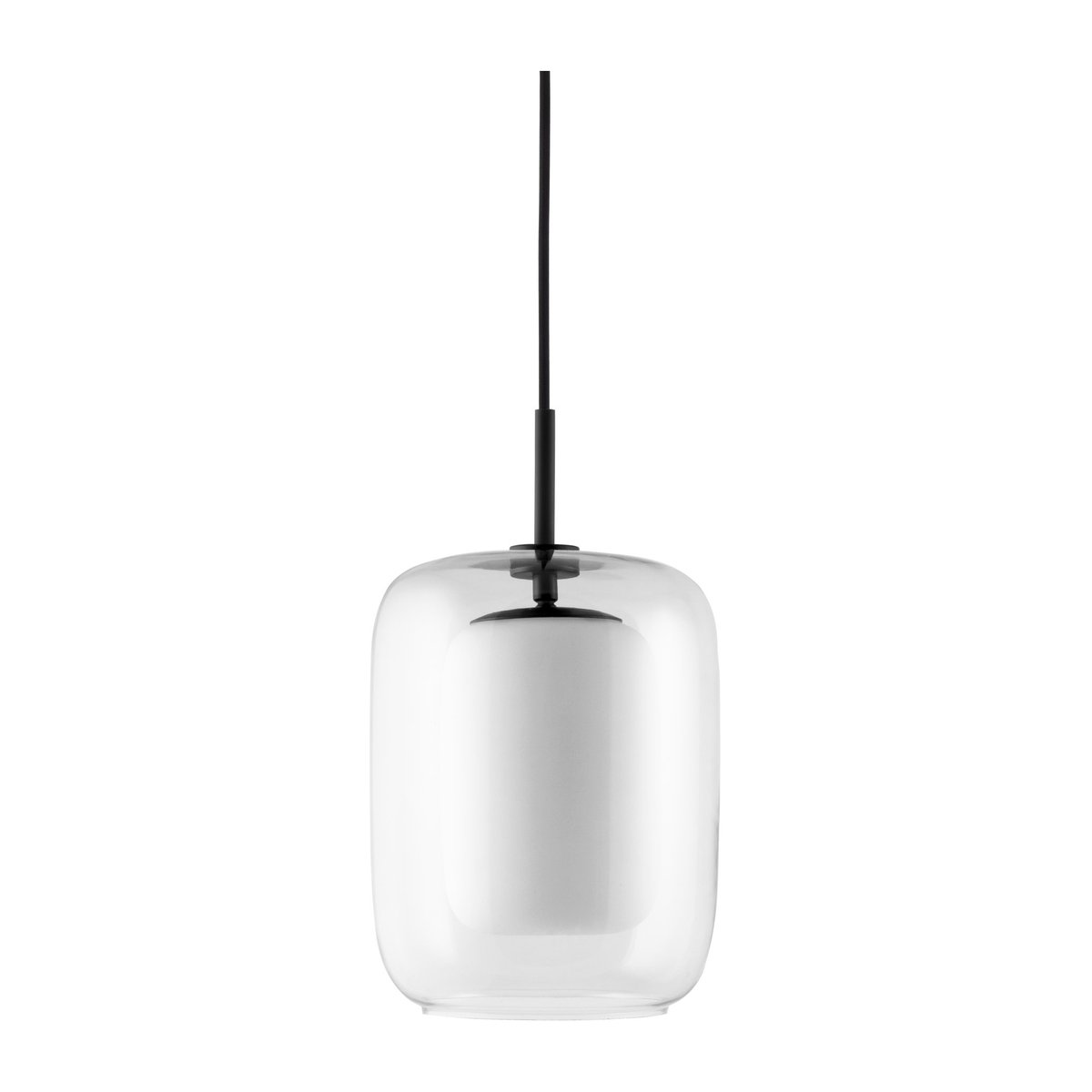 Globen Lighting Cuboza pendant lamp Ø20 cm Clear-white