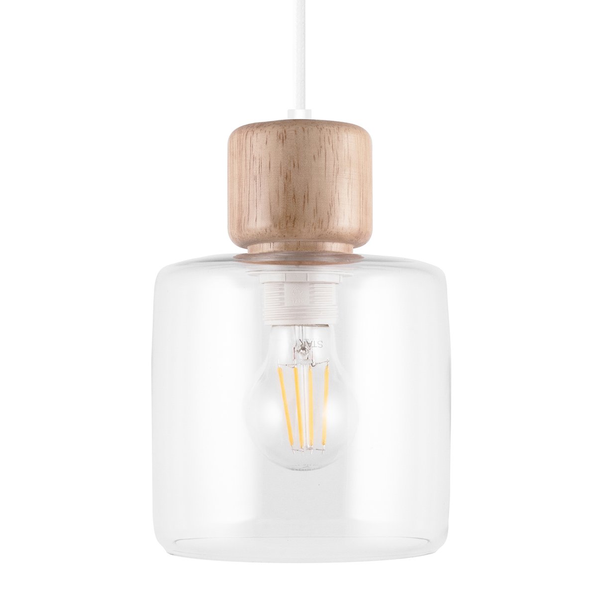 Globen Lighting DOT 23 pendant lamp clear | Scandinavian Design | Pendant lamps | Transparent