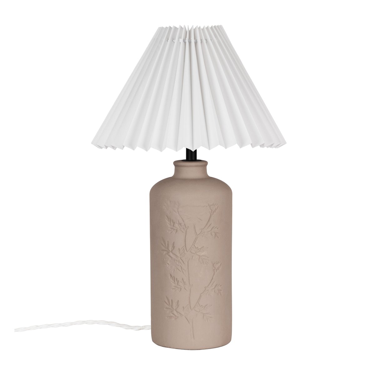 Globen Lighting Flora table lamp 39 cm Mud