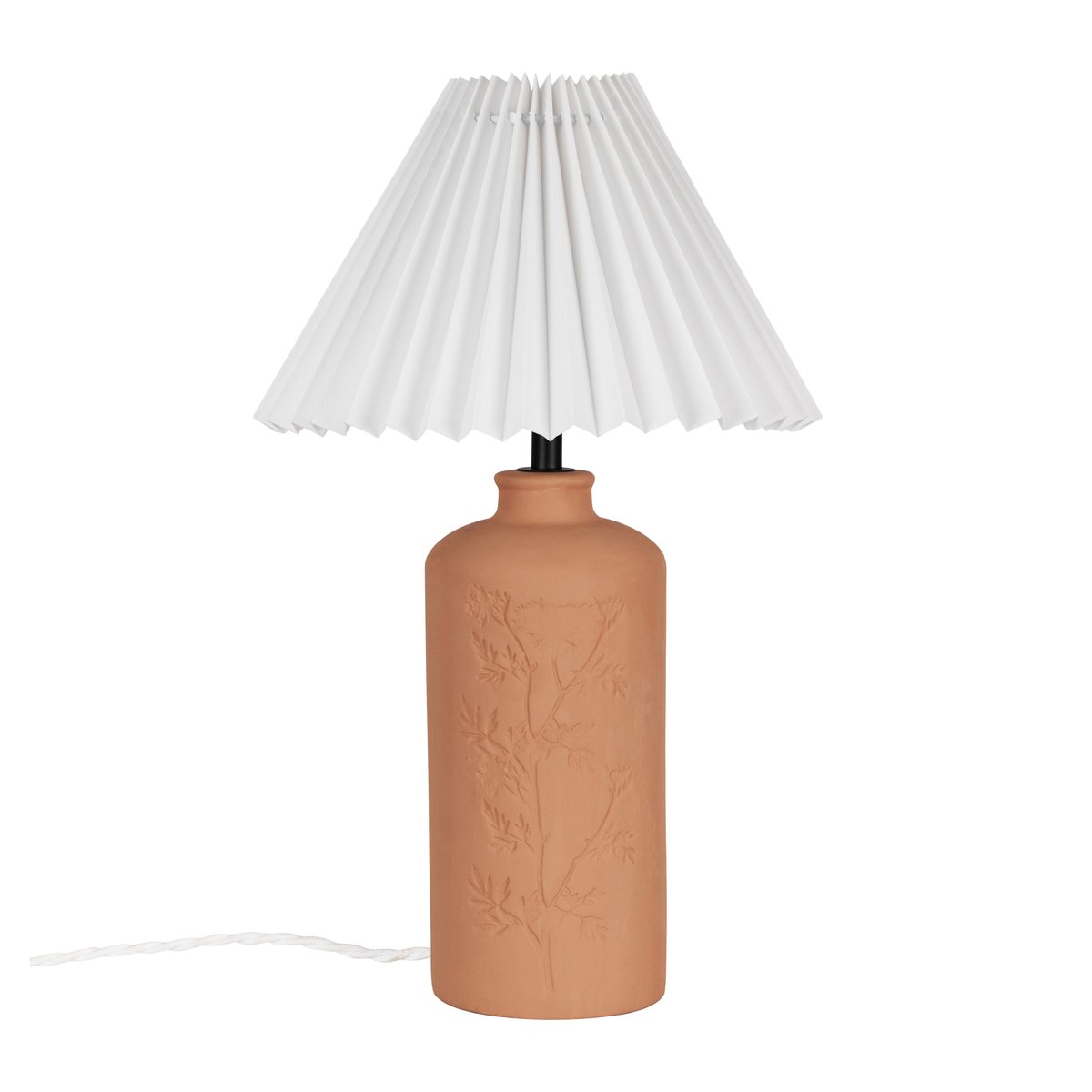 Globen Lighting Flora table lamp 39 cm Terracotta