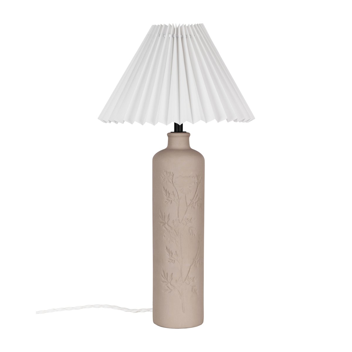 Globen Lighting Flora table lamp 46 cm Mud