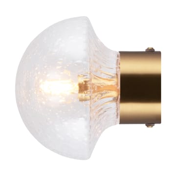 Fungo ceiling Ø16 cm - Clear-brushed brass - Globen Lighting