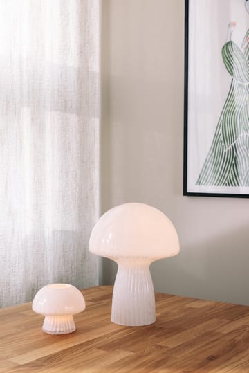 Fungo table lamp Special Edition White - Ø22 cm - Globen Lighting