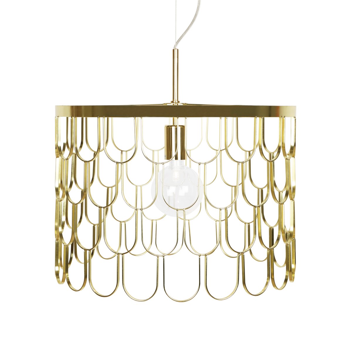 Globen Lighting Gatsby ceiling lamp brass