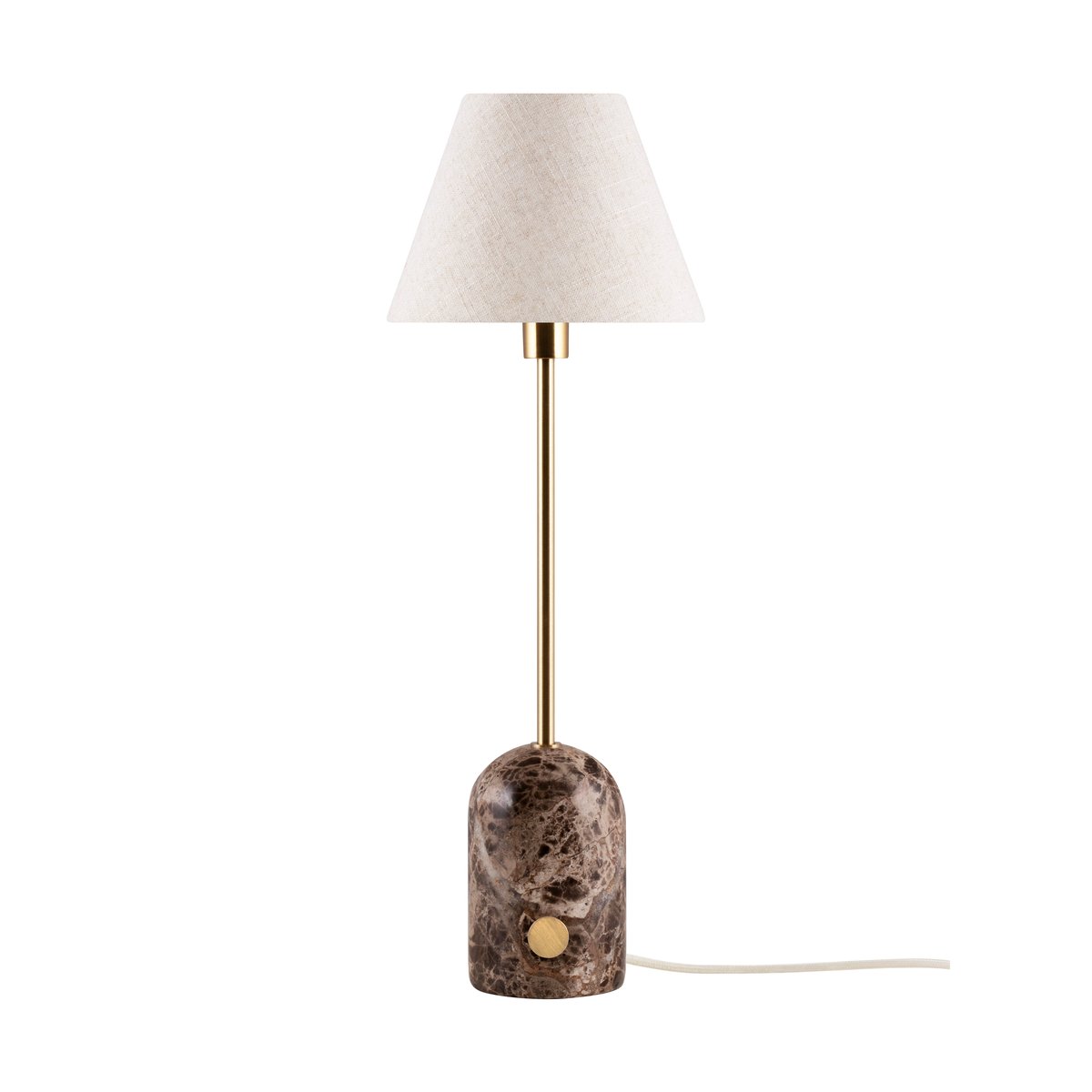 Globen Lighting Gino 20 table lamp Brown