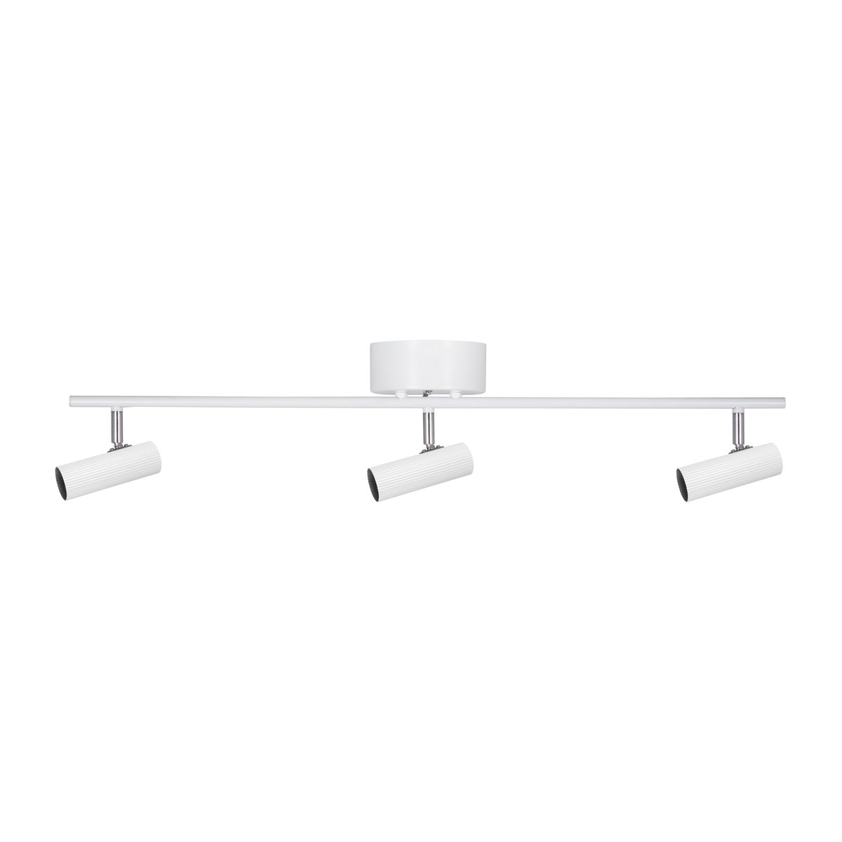 Globen Lighting Hubble 3 Long ceiling lamp White-chrome