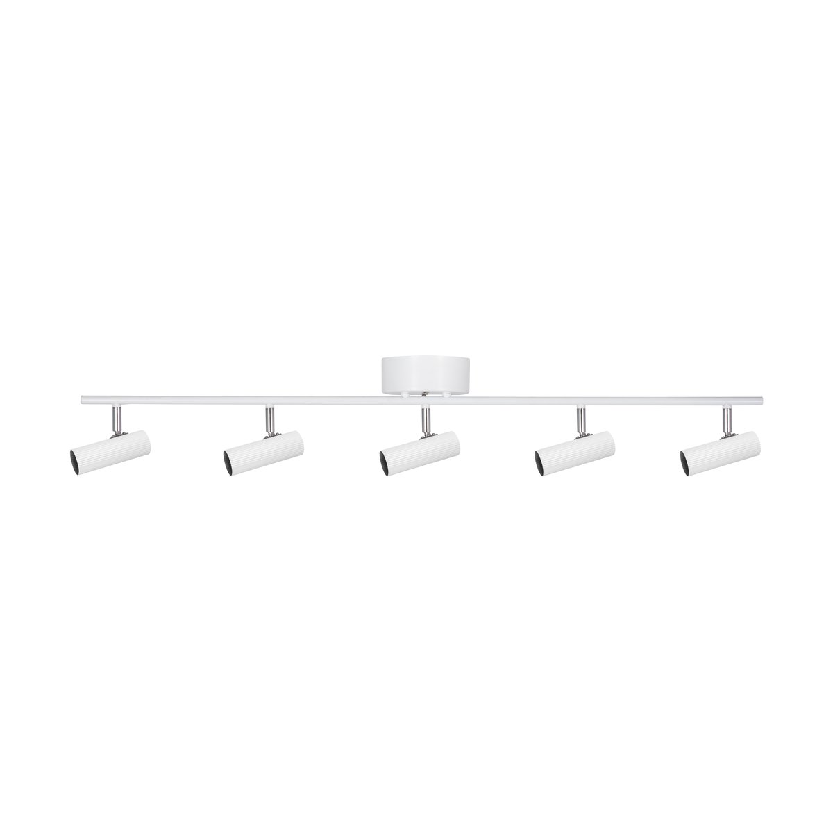 Globen Lighting Hubble 5 Long ceiling light White