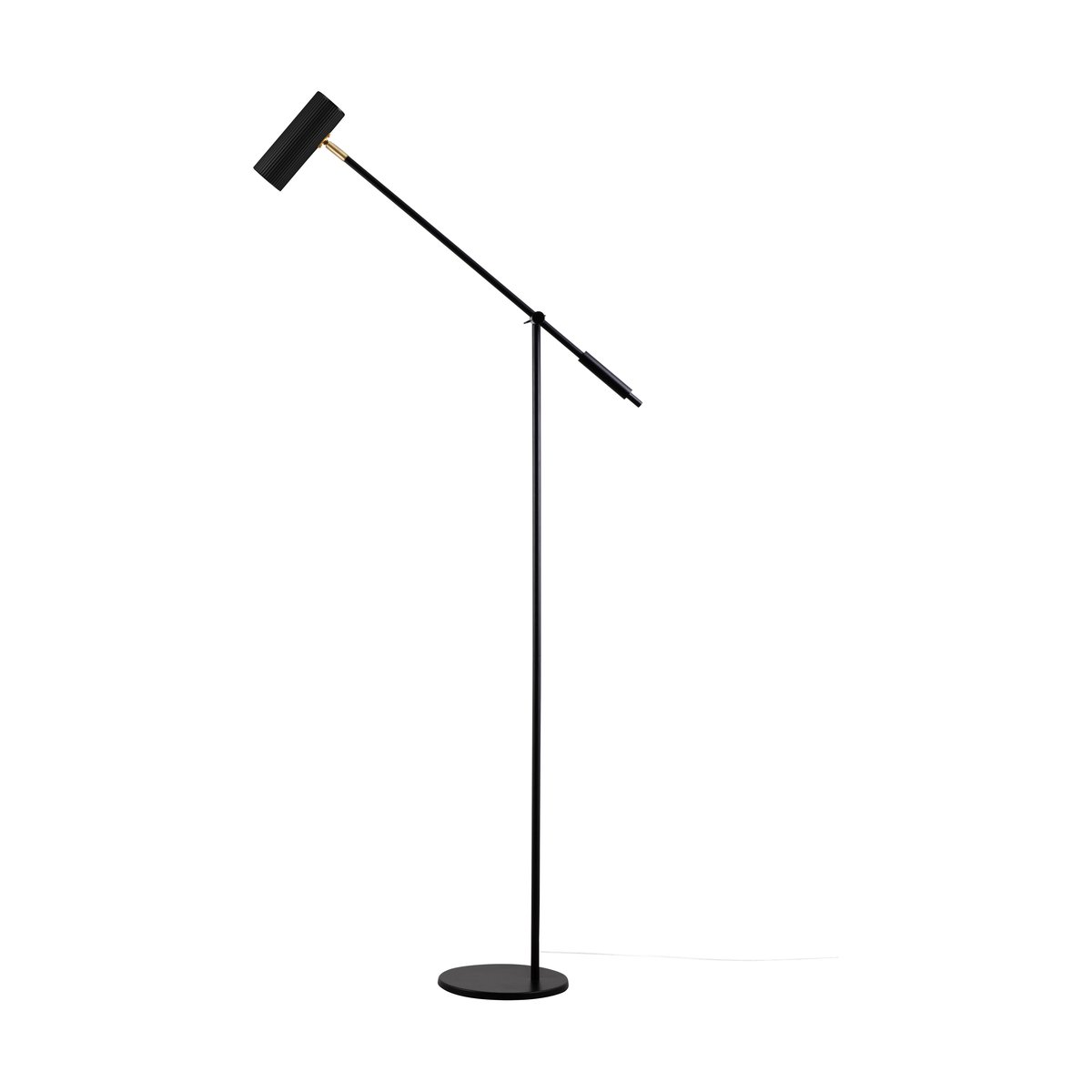 Globen Lighting Hubble Read floor lamp Black