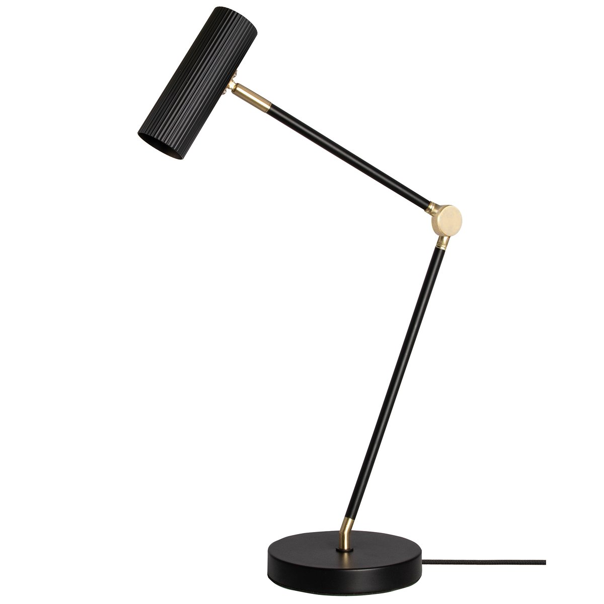 Globen Lighting Hubble Read table lamp black