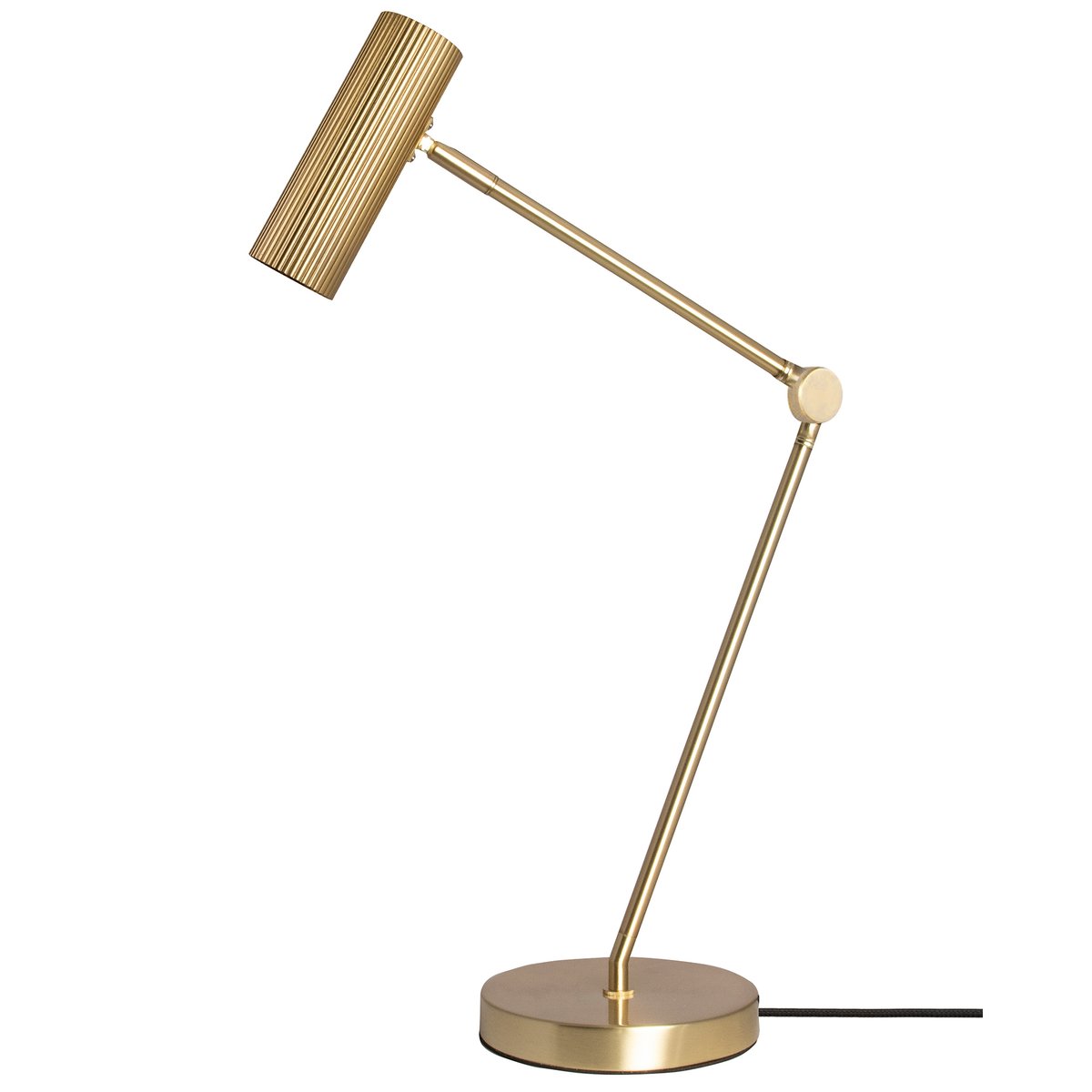 Globen Lighting Hubble Read table lamp brushed brass