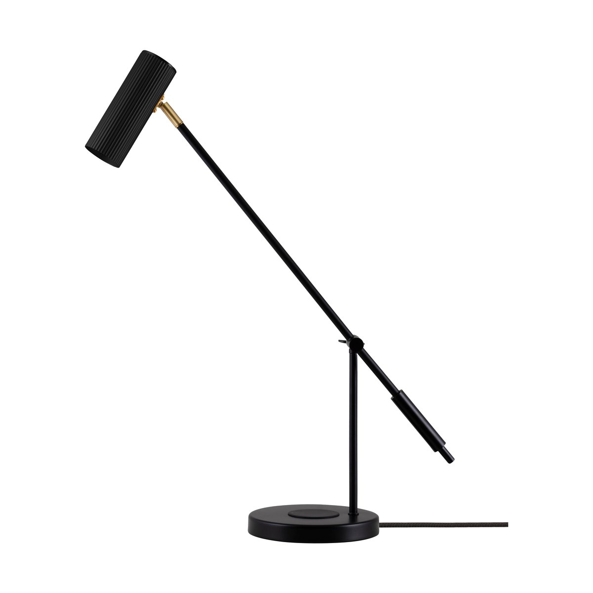 Globen Lighting Hubble Read table lamp with wireless charging Black